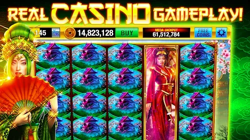 Скриншот 4 — Golden Spin - Slots Casino