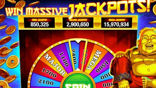 Скриншот 5 — Golden Spin - Slots Casino