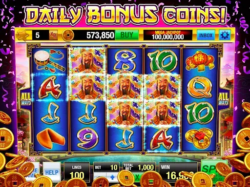 Скриншот 6 — Golden Spin - Slots Casino
