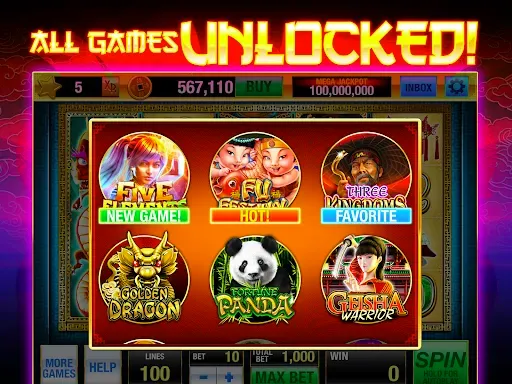 Скриншот 8 — Golden Spin - Slots Casino