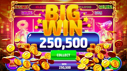 Скриншот 1 — Epic Fortunes Slots Casino