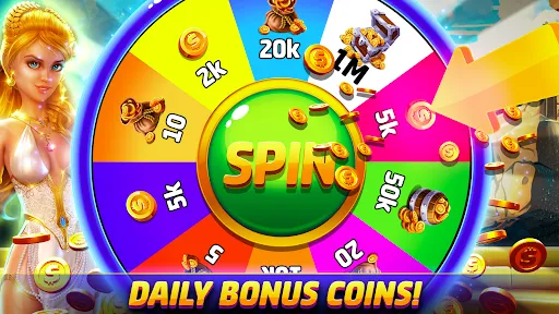 Скриншот 2 — Epic Fortunes Slots Casino