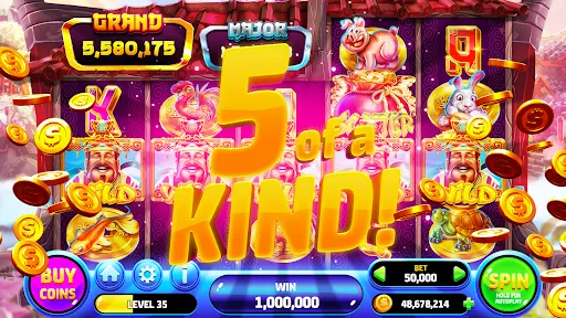 Скриншот 4 — Epic Fortunes Slots Casino