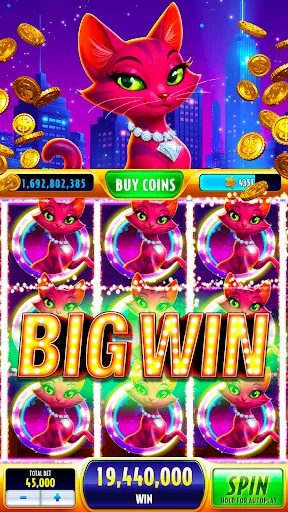Скриншот 1 — Xtreme Slots Vegas Casino Game
