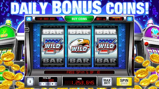 Скриншот 1 — Xtreme Vegas Classic Slots
