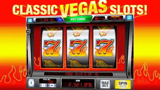 Скриншот 2 — Xtreme Vegas Classic Slots