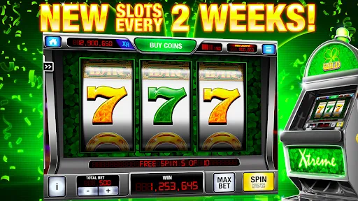 Скриншот 4 — Xtreme Vegas Classic Slots