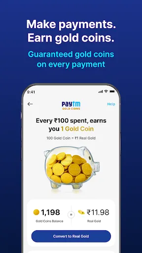 Скриншот 3 — Paytm: Secure UPI Payments