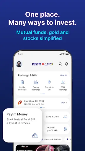 Скриншот 8 — Paytm: Secure UPI Payments