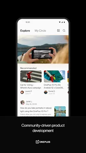 Скриншот 1 — OnePlus Community