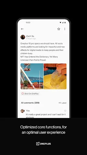 Скриншот 2 — OnePlus Community