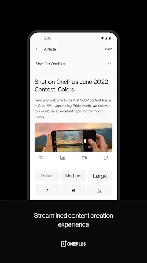 Скриншот 3 — OnePlus Community