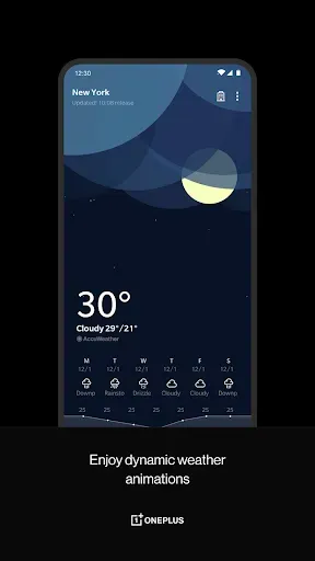 Скриншот 2 — OnePlus Weather