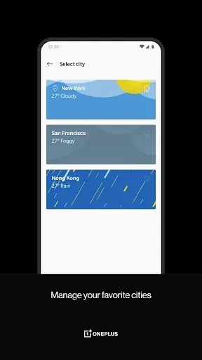 Скриншот 3 — OnePlus Weather