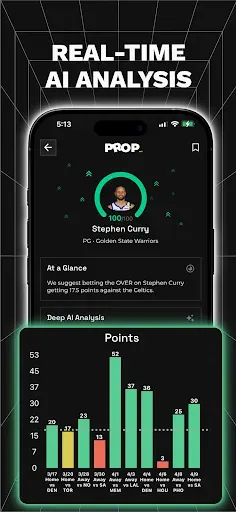 Скриншот 3 — PropGPT: AI Props Analysis