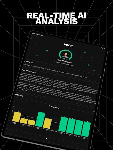 Скриншот 7 — PropGPT: AI Props Analysis