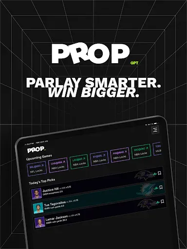 Скриншот 8 — PropGPT: AI Props Analysis