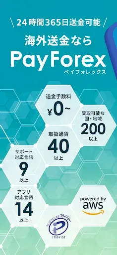 Скриншот 1 — 海外送金 PayForex