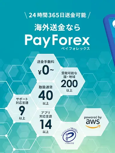 Скриншот 8 — 海外送金 PayForex