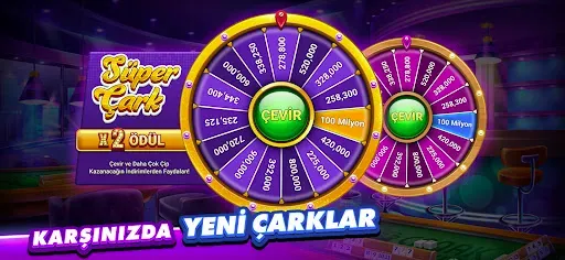 Скриншот 6 — Okey Plus - En Kalabalık Okey!
