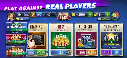 Скриншот 1 — 101 Okey Plus Rummy Board Game