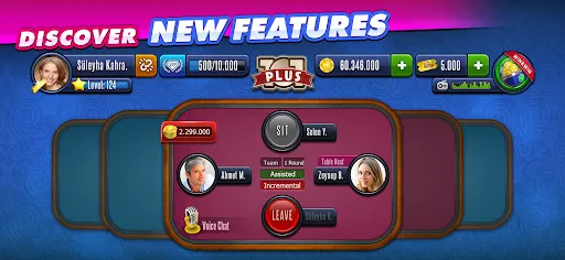 Скриншот 2 — 101 Okey Plus Rummy Board Game