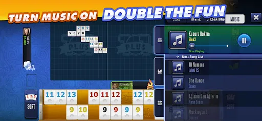 Скриншот 3 — 101 Okey Plus Rummy Board Game