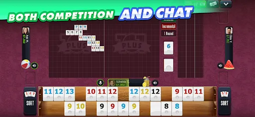 Скриншот 4 — 101 Okey Plus Rummy Board Game