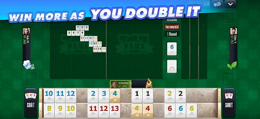 Скриншот 5 — 101 Okey Plus Rummy Board Game