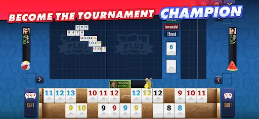 Скриншот 6 — 101 Okey Plus Rummy Board Game