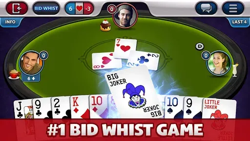 Скриншот 1 — Bid Whist Plus