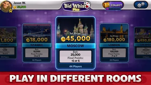 Скриншот 2 — Bid Whist Plus