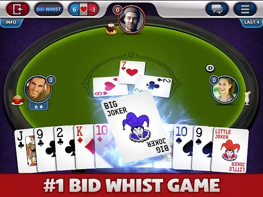 Скриншот 6 — Bid Whist Plus