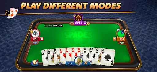 Скриншот 2 — Spades Plus - Card Game