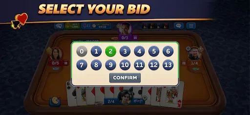 Скриншот 3 — Spades Plus - Card Game