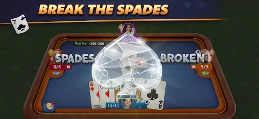 Скриншот 4 — Spades Plus - Card Game