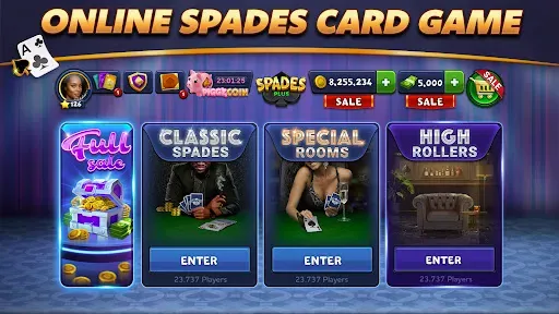Скриншот 8 — Spades Plus - Card Game