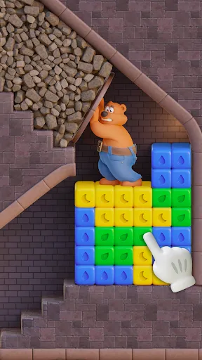 Скриншот 1 — Toon Blast