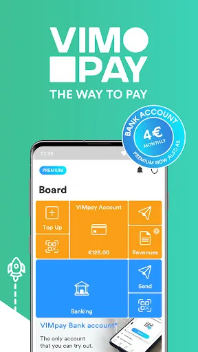 Скриншот 1 — VIMpay – the way to pay