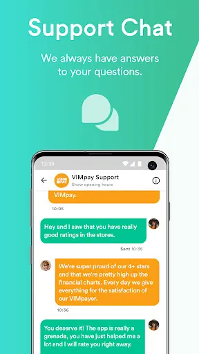 Скриншот 8 — VIMpay – the way to pay