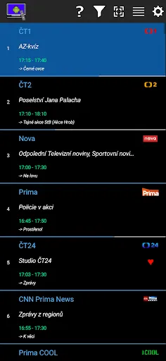 Скриншот 1 — Online Televizor