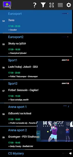 Скриншот 2 — Online Televizor