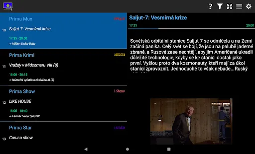 Скриншот 8 — Online Televizor