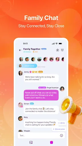 Скриншот 2 — Afami-chat with friends