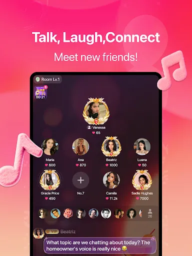 Скриншот 6 — Afami-chat with friends
