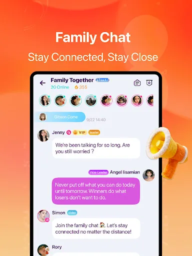 Скриншот 7 — Afami-chat with friends
