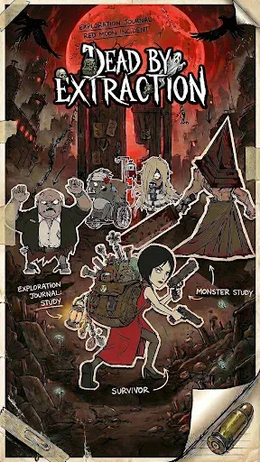 Скриншот 1 — Dead by Extraction