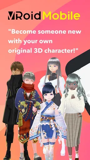 Скриншот 1 — VRoid Mobile
