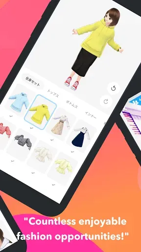Скриншот 3 — VRoid Mobile