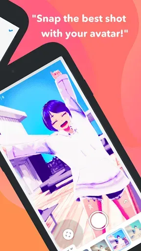 Скриншот 4 — VRoid Mobile